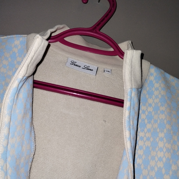 Vintage Grace Lane Zip Up - Picture 2 of 3